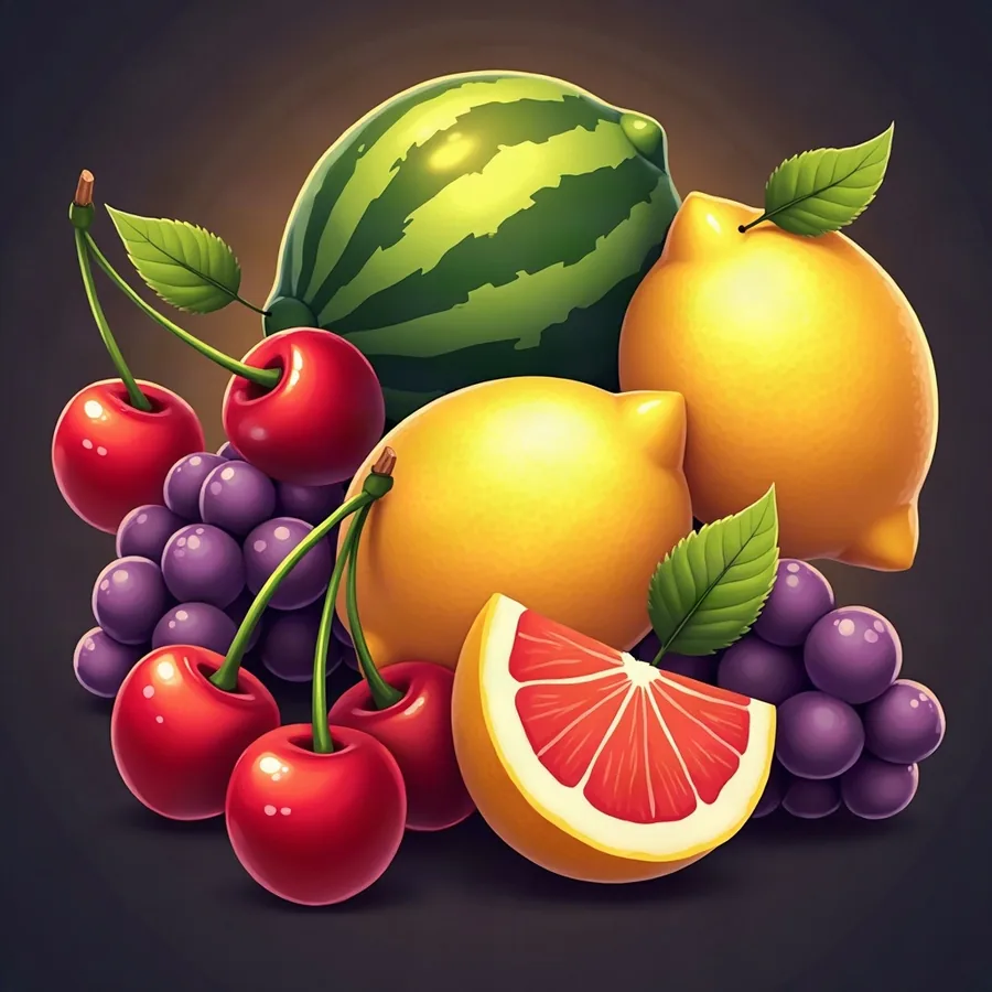 Illustrazione demo browser Demo slot gratuita nel browser – Fruits con tema Fruits